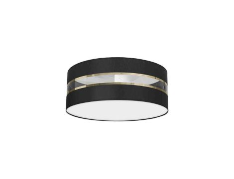 Lampa sufitowa z 4 grafitowymi szklanymi kloszami G9 SARIUS BLACK/GRAPHITE 6235 TK Lighting
