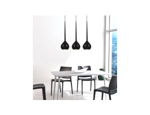 Stylowa lampa sufitowa ARON do salonu, szklane klosze na E27 K-JSL-6218/5 CHR Kaja Lighting