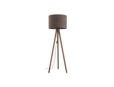 Lampa stojąca trójnóg z kloszem GRAND ORZECH z włącznikiem na kablu 16019 TK Lighting