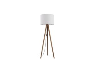 Lampa podłogowa drewniane nogi kolor orzech GRAND 16004 TK Lighting