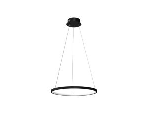 Lampa wisząca ROTONDA BLACK 27W LED ML7939 Milagro