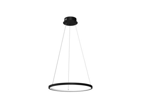 Lampa wisząca ROTONDA BLACK 27W LED ML7939 Milagro