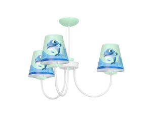 Lampa wisząca pomarańczowy stożek na E27 CONO ORANGE 3280 TK Lighting