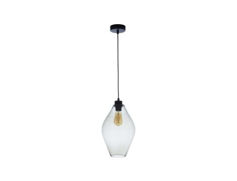 Lampa wisząca TORI biała, druciana klatka klosz na E27 K-3405 BIAŁY Kaja Lighting