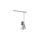 Lampka biurkowa KIKI LED, barwa światła regulowana, organizer K-BL1066 BIAŁY Kaja Lighting