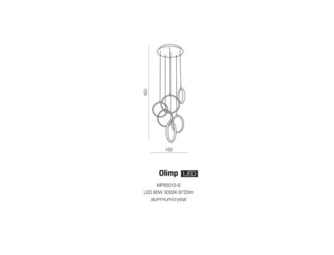 Lampka dekoracyjna do salonu z witrażem z serii WITRAŻ K-G121122 Kaja Lighting