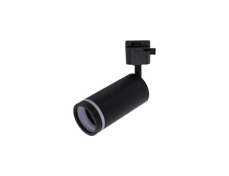Lampa reflektor na szynę czarny 1 fazowy TRACER GU10 BLACK RING 6897 TK Lighting