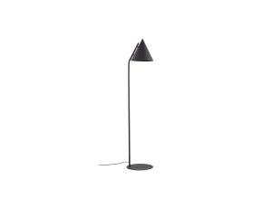 Lampa podłogowa nowoczesna z kloszem-stożkiem CONO na E27 czarna 16010 TK Lighting