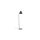 Lampa podłogowa nowoczesna z kloszem-stożkiem CONO na E27 czarna 16010 TK Lighting