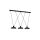 Lampa wisząca LINEA 3xGX53 MLP8820 Milagro