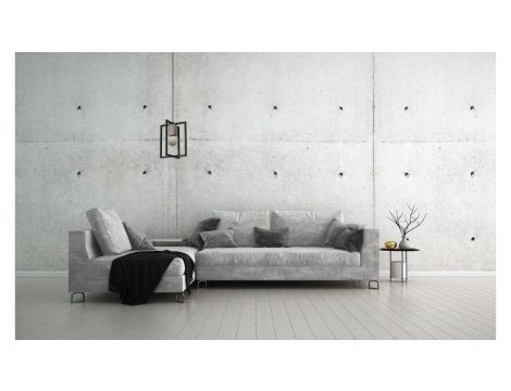 Metalowy żyrandol do nowoczesnego salonu biały z serii DEZE K-3611 Kaja Lighting