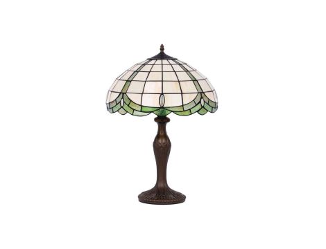 Lampka stołowa PAPI z witrażowym kolorowym kloszem na E27 K-G162166 Kaja Lighting