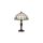 Lampka stołowa PAPI z witrażowym kolorowym kloszem na E27 K-G162166 Kaja Lighting