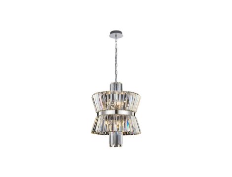 Żyrandol AURELIA CHROME 8xE14 ML0404 Milagro