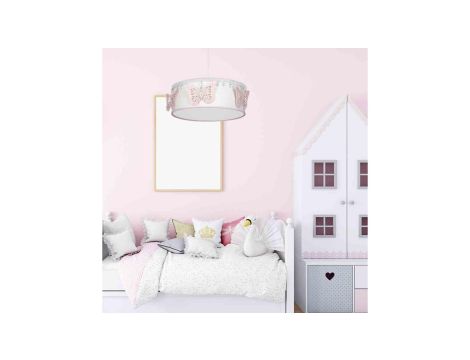 Lampa wisząca beżowy stożek CONO 10072 TK Lighting