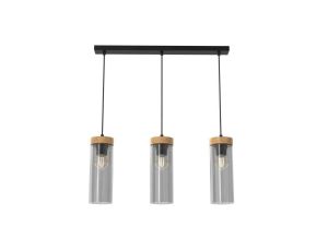 Lampa wisząca ELICA 3xE27 MLP8665 Milagro
