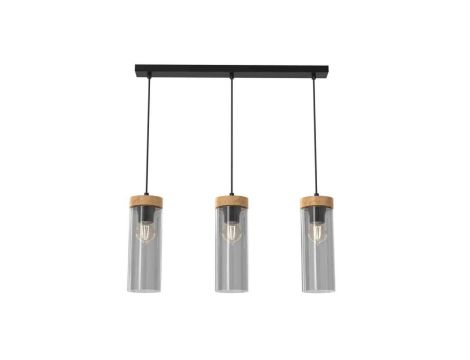Lampa wisząca ELICA 3xE27 MLP8665 Milagro