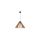 Lampa wisząca szerokość 50cm E27 ERIS 6586 TK Lighting