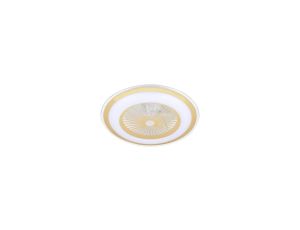 Plafoniera LED ZONDA GOLD 48W z wentylatorem ML8505 Milagro