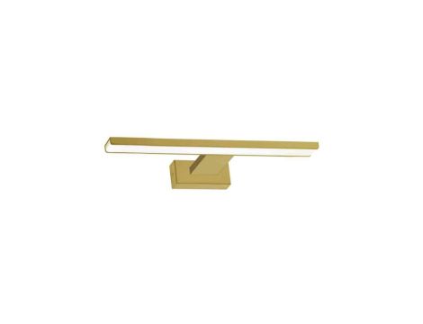 Kinkiet PINTO SATIN GOLD 7W LED 30cm ML8250 Milagro