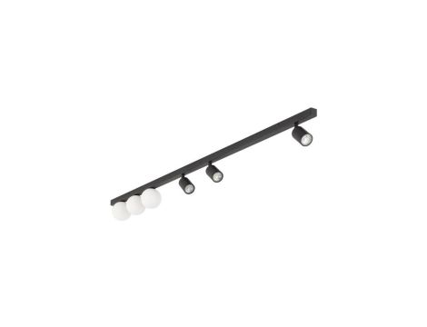 Lampa sufitowa na listwie 159cm z 6 kloszami VOX 10003 TK Lighting