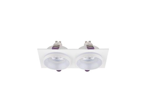 Lampa sufitowa biała oczko wpuszczane JET WHITE EYE 2* GU10 6924 TK Lighting