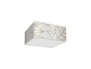 Lampa sufitowa czarna reflektorek 2xGU10 JET 4539 TK Lighting