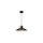 Lampa wisząca FELIX BLACK/GOLD 1xE27 MLP8906 Milagro