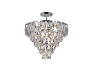 Lampa sufitowa CHELSEA CHROME 6xE14 ML8811 Milagro