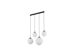 Lampa wisząca ze szklanymi, mlecznymi kloszami ESME 4xE27 4790 TK Lighting
