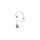Lampa wisząca czarna LUNGO 1 LP-894/1P BK Light Prestige