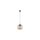 Lampa wisząca ze szklanym kloszem 25cm VIBE 1xE27 4676 TK Lighting