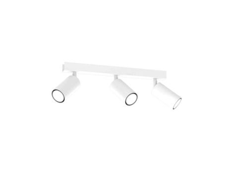 Lampa sufitowa HUDSON WHITE 3xGU10 MLP8803 Milagro