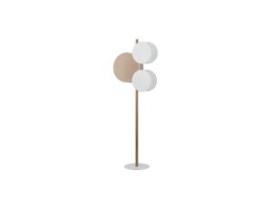 Lampa podłogowa 125cm PULSE Biała 3xE27 5960 TK Lighting