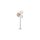 Lampa podłogowa 125cm PULSE Biała 3xE27 5960 TK Lighting