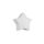 Lampa sufitowa plafon szara gwiazdka STAR GRAY 2xE27 6972 TK Lighting