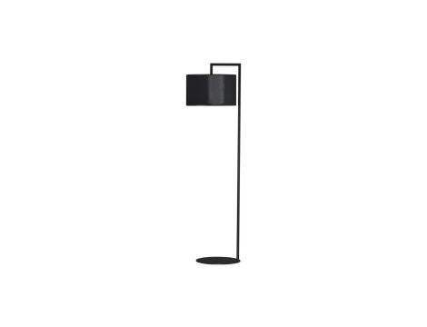 Lampka stojąca czarna do salonu, prosta z serii SIMONE BLACK K-4323 Kaja Lighting
