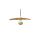 Lampa wisząca żółta CONO E27 klosz ze stali lakierowanej 10066 TK Lighting