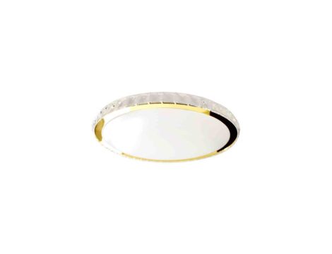 Plafon Layla Gold 33W ściemnialny + pilot ML8130 Milagro