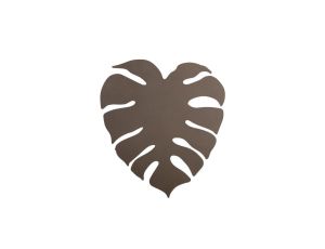 Kinkiet brązowy w kształcie listka MONSTERA 5822 4xG9 TK Lighting