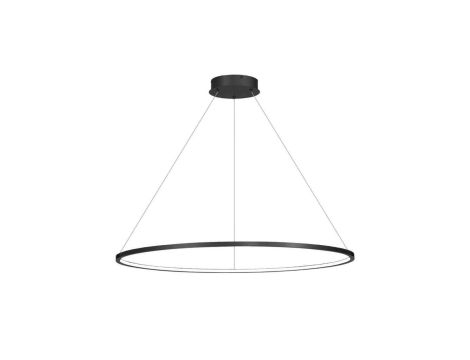 Lampa wisząca Saturno Black 57W LED ML8862 Milagro