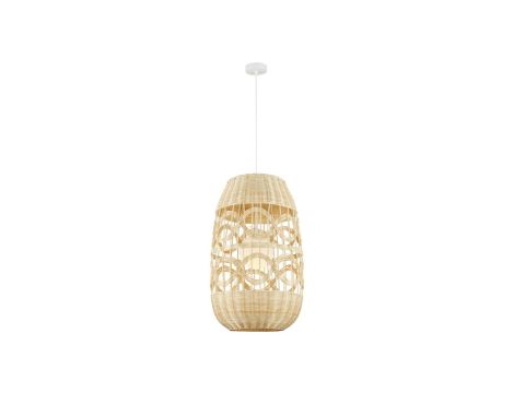 Lampa wisząca ARONA NATURAL 1xE14 fi 400 ML0353 Milagro