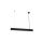 Lampa wisząca LUNGO 1xT8 9W LED MLP8911 Milagro