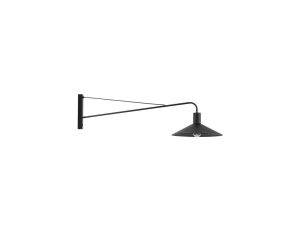 Kinkiet ścienny w stylu Loft z serii JUMP metalowy czarny klosz na E27 6638 TK Lighting
