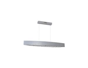 Lampa wisząca NEVE BLACK z szklanymi białymi kulami kloszami K-4771 Kaja Lighting