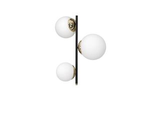 Kinkiet designerski idealny do industrialnych wnętrz z serii REGA K-4639 Kaja Lighting