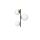 Kinkiet designerski idealny do industrialnych wnętrz z serii REGA K-4639 Kaja Lighting
