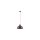 Lampa wisząca CAP BROWN w stylu rustykalnym, stalowy brązowy klosz z gwintem E27 6926 TK Lighting