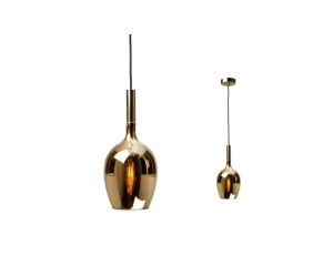 Lampa wisząca LUGANO GOLD 1xE14 ML8815 Milagro