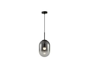 Lampa wisząca ALIAS BLACK 1xE14 fi 240 ML0323 Milagro